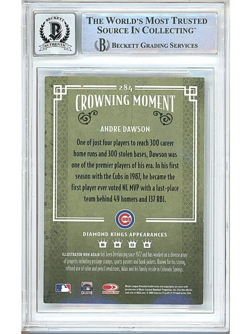 Donruss southwestconnection memorabilia